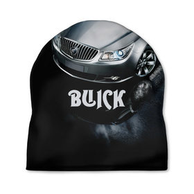 Шапка 3D с принтом Buick в Белгороде, 100% полиэстер | универсальный размер, печать по всей поверхности изделия | buick | lacrosse | авто | автомобиль | бьюик | водитель | лакросс | машина | спорткар