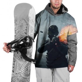 Накидка на куртку 3D с принтом батлфилд 1 в Белгороде, 100% полиэстер |  | battlefield 1 | батлфилд 1