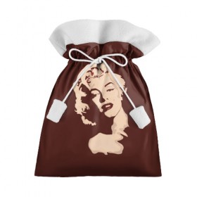 Подарочный 3D мешок с принтом Мэрилин Монро в Белгороде, 100% полиэстер | Размер: 29*39 см | marilyn monroe | звезда | киноактриса | мэрилин монро