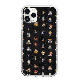 Чехол для iPhone 11 Pro Max матовый с принтом One Piece Pixel art pattern в Белгороде, Силикон |  | Тематика изображения на принте: 8 bit | ace | chopper | luffy | one piece | pattern | pixel art | space | zorro