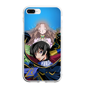 Чехол для iPhone 7Plus/8 Plus матовый с принтом Code Geass 1 в Белгороде, Силикон | Область печати: задняя сторона чехла, без боковых панелей | anime | аниме | анимешник | анимешникам | восставший лелуш | код гиас | код гиасс | код гиасс: восставший лелуш