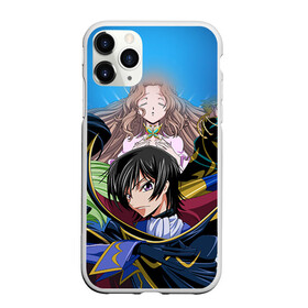 Чехол для iPhone 11 Pro матовый с принтом Code Geass 1 в Белгороде, Силикон |  | anime | аниме | анимешник | анимешникам | восставший лелуш | код гиас | код гиасс | код гиасс: восставший лелуш