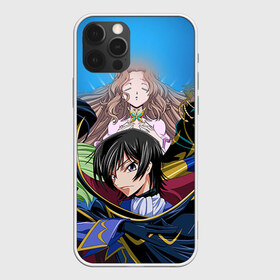 Чехол для iPhone 12 Pro Max с принтом Code Geass 1 в Белгороде, Силикон |  | anime | аниме | анимешник | анимешникам | восставший лелуш | код гиас | код гиасс | код гиасс: восставший лелуш