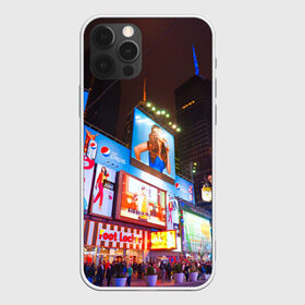 Чехол для iPhone 12 Pro Max с принтом Авеню стрит в Белгороде, Силикон |  | Тематика изображения на принте: америка | город | европа | китай | красота | новинки | ночь | огонь | пейзаж | свет