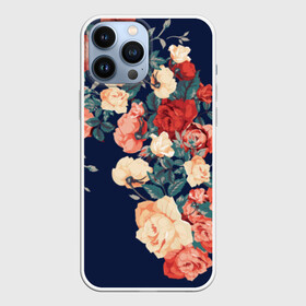 Чехол для iPhone 13 Pro Max с принтом Fashion flowers в Белгороде,  |  | fashion | flower | мода | фэшн | цветы