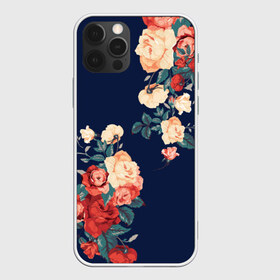 Чехол для iPhone 12 Pro Max с принтом Fashion flowers в Белгороде, Силикон |  | Тематика изображения на принте: fashion | flower | мода | фэшн | цветы