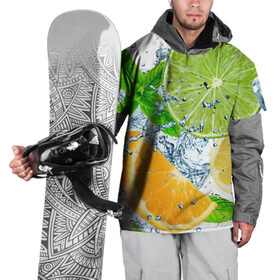 Накидка на куртку 3D с принтом Вкус лета в Белгороде, 100% полиэстер |  | Тематика изображения на принте: вода | еда | зима | искусство | лайм | лимон | листья | новинки | природа | солнце | фрукты