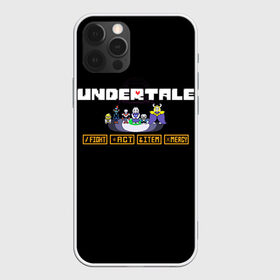 Чехол для iPhone 12 Pro Max с принтом Undertale 4 в Белгороде, Силикон |  | альфис | андайн | андертейл | асгор | дримурр | меттатон | папирус | подземелье | санс | ториэль | флауи | фриск