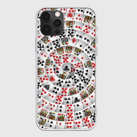 Чехол для iPhone 12 Pro Max с принтом Игральные карты 3 в Белгороде, Силикон |  | Тематика изображения на принте: карты | настольные игры | пасьянс | покер