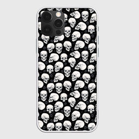Чехол для iPhone 12 Pro Max с принтом Halloween в Белгороде, Силикон |  | halloween | мистика | тыква | ужасы | хеллоуин | череп