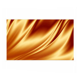 Бумага для упаковки 3D с принтом Golden Silk в Белгороде, пластик и полированная сталь | круглая форма, металлическое крепление в виде кольца | gold | golden silk | textile | texture | золотой шёлк | текстиль | текстура | ткань