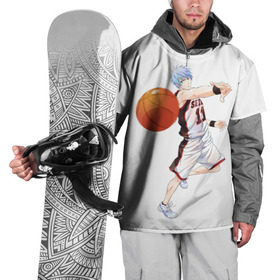 Накидка на куртку 3D с принтом Майка, баскетбол Куроку в Белгороде, 100% полиэстер |  | Тематика изображения на принте: 