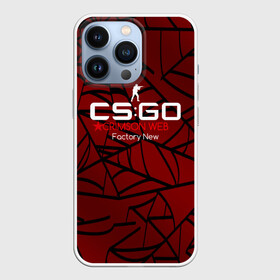 Чехол для iPhone 13 Pro с принтом cs:go   Crimson Web Style Factory New (Кровавая паутина | Прям с завода) в Белгороде,  |  | blood | crimson | cs | csgo | web | го | кровь | кс | паутина