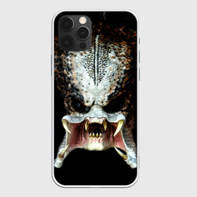 Чехол для iPhone 12 Pro Max с принтом Хищник в Белгороде, Силикон |  | Тематика изображения на принте: predator | инопланетянин | кино | нежить | о.м.с.к. | охотник | хищник
