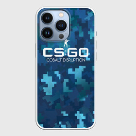 Чехол для iPhone 13 Pro с принтом cs:go   Cobalt Disruption (Ржавый кобальт) в Белгороде,  |  | Тематика изображения на принте: cobalt | cs | csgo | desert | disruption | eagle | го | кобальт | кс | ржавый