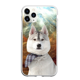 Чехол для iPhone 11 Pro матовый с принтом Хаски в Белгороде, Силикон |  | маламут | песик | собака | собаки | собачка | хаски