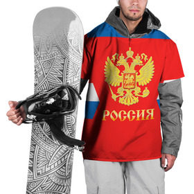 Накидка на куртку 3D с принтом Форма № 13 DATSTUK в Белгороде, 100% полиэстер |  | 13 datstuk | world cup hockey | клюшка | кубок мира | павел дацюк | россия | сборная россии | хоккейная форма | шайба
