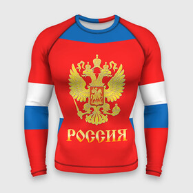 Мужской рашгард 3D с принтом Форма  № 91 TARASENKO в Белгороде,  |  | 91 tarasenko | world cup hockey | клюшка | кубок мира | россия | сборная россии | тарасенко владимир | хоккейная форма | шайба