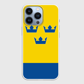 Чехол для iPhone 13 Pro с принтом Сборная Швеции по Хоккею в Белгороде,  |  | sweden | world cup hockey | виктор хедман | вратарь | защитник | клюшка | кубок мира | нападающий | сборная канады | хоккей | хоккейная форма | швеция | эрик карлссон