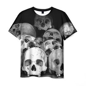 Мужская футболка 3D с принтом Черепа в Белгороде, 100% полиэфир | прямой крой, круглый вырез горловины, длина до линии бедер | bones | halloween | skull
в идеи подарков в хеллоуин | скелет | скелеты | хеллоиун | хэллоуин | хэлоуин | череп | черепа