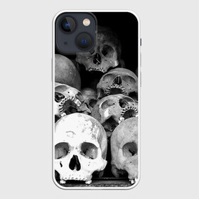 Чехол для iPhone 13 mini с принтом Черепа в Белгороде,  |  | bones | halloween | skull
в идеи подарков в хеллоуин | скелет | скелеты | хеллоиун | хэллоуин | хэлоуин | череп | черепа