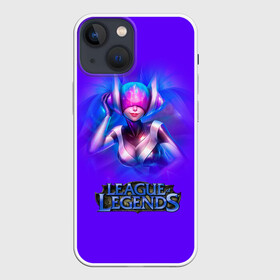 Чехол для iPhone 13 mini с принтом DJ Sona в Белгороде,  |  | l.o.l | league of legends | игры | лига легенд | лол