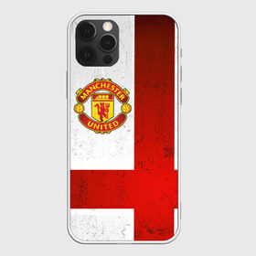 Чехол для iPhone 12 Pro Max с принтом Manchester United FC в Белгороде, Силикон |  | англия | клуб | манчестер | фк | футбол | футбольный | юнайтед