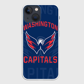 Чехол для iPhone 13 mini с принтом Хоккей 2 в Белгороде,  |  | nhl | stanley cup | washington capitals |  вашингтон капиталс | вашингтон кэпиталз | кубок стенли | кубок стэнли | нхл | овечкин | хоккей | хоккейный клуб