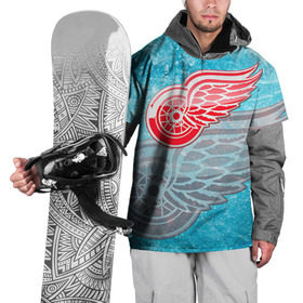 Накидка на куртку 3D с принтом Хоккей 3 в Белгороде, 100% полиэстер |  | Тематика изображения на принте: nhl | stanley cup |  detroit red wings | детройд | детройт ред уингз | кубок стенли | кубок стэнли | марченко | нхл | хоккей | хоккейный клуб