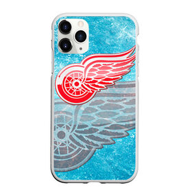 Чехол для iPhone 11 Pro матовый с принтом Хоккей 3 в Белгороде, Силикон |  | nhl | stanley cup |  detroit red wings | детройд | детройт ред уингз | кубок стенли | кубок стэнли | марченко | нхл | хоккей | хоккейный клуб