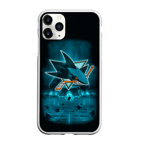 Чехол для iPhone 11 Pro матовый с принтом Хоккей 4 в Белгороде, Силикон |  | nhl | sharks | stanley cup |  san jose sharks | кубок стенли | кубок стэнли | нхл | сан хосе | сан хосе шаркс | хоккей | хоккейный клуб | шаркс