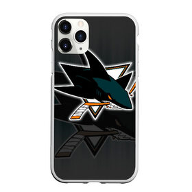 Чехол для iPhone 11 Pro матовый с принтом Хоккей 11 в Белгороде, Силикон |  | nhl | san jose sharks | sharks | stanley cup | кубок стенли | кубок стэнли | нхл | сан хосе | сан хосе шаркс | хоккей | хоккейный клуб | шаркс