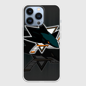 Чехол для iPhone 13 Pro с принтом Хоккей 11 в Белгороде,  |  | Тематика изображения на принте: nhl | san jose sharks | sharks | stanley cup | кубок стенли | кубок стэнли | нхл | сан хосе | сан хосе шаркс | хоккей | хоккейный клуб | шаркс