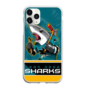 Чехол для iPhone 11 Pro матовый с принтом San Jose Sharks в Белгороде, Силикон |  | nhl | san jose sharks | sharks | stanley cup | кубок стенли | кубок стэнли | нхл | сан хосе | сан хосе шаркс | хоккей | хоккейный клуб | шаркс