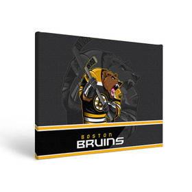 Холст прямоугольный с принтом Boston Bruins в Белгороде, 100% ПВХ |  | boston bruins | nhl | stanley cup | бостон | бостон брюинз | брюинз | брюинс | кубок стенли | кубок стэнли | нхл | хоккей | хоккейный клуб | худобин