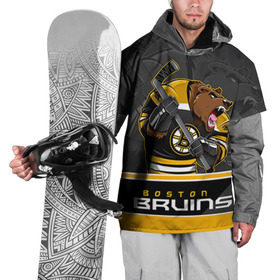 Накидка на куртку 3D с принтом Boston Bruins в Белгороде, 100% полиэстер |  | boston bruins | nhl | stanley cup | бостон | бостон брюинз | брюинз | брюинс | кубок стенли | кубок стэнли | нхл | хоккей | хоккейный клуб | худобин