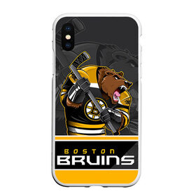 Чехол для iPhone XS Max матовый с принтом Boston Bruins в Белгороде, Силикон | Область печати: задняя сторона чехла, без боковых панелей | boston bruins | nhl | stanley cup | бостон | бостон брюинз | брюинз | брюинс | кубок стенли | кубок стэнли | нхл | хоккей | хоккейный клуб | худобин