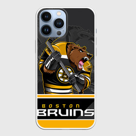 Чехол для iPhone 13 Pro Max с принтом Boston Bruins в Белгороде,  |  | boston bruins | nhl | stanley cup | бостон | бостон брюинз | брюинз | брюинс | кубок стенли | кубок стэнли | нхл | хоккей | хоккейный клуб | худобин