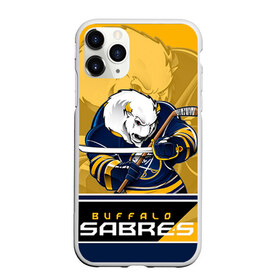 Чехол для iPhone 11 Pro матовый с принтом Buffalo Sabres в Белгороде, Силикон |  | buffalo sabres | nhl | stanley cup | баффало сейбрз | буффало | кубок стенли | кубок стэнли | куликов | нхл | хоккей | хоккейный клуб