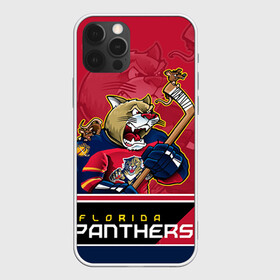 Чехол для iPhone 12 Pro с принтом Florida Panthers в Белгороде, силикон | область печати: задняя сторона чехла, без боковых панелей | florida panthers | nhl | stanley cup | кубок стенли | кубок стэнли | нхл | флорида пантерз | флорида пантеры | хоккей | хоккейный клуб