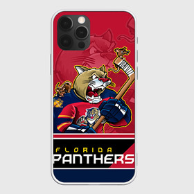 Чехол для iPhone 12 Pro Max с принтом Florida Panthers в Белгороде, Силикон |  | Тематика изображения на принте: florida panthers | nhl | stanley cup | кубок стенли | кубок стэнли | нхл | флорида пантерз | флорида пантеры | хоккей | хоккейный клуб