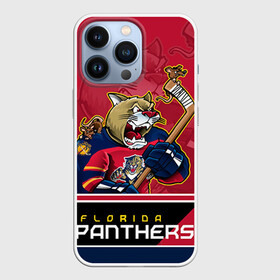 Чехол для iPhone 13 Pro с принтом Florida Panthers в Белгороде,  |  | florida panthers | nhl | stanley cup | кубок стенли | кубок стэнли | нхл | флорида пантерз | флорида пантеры | хоккей | хоккейный клуб