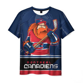 Мужская футболка 3D с принтом Montreal Canadiens в Белгороде, 100% полиэфир | прямой крой, круглый вырез горловины, длина до линии бедер | montreal canadiens | nhl | stanley cup | емелин | кубок стенли | кубок стэнли | марков | монреаль | монреаль канадиенс | нхл | радулов | хоккей | хоккейный клуб