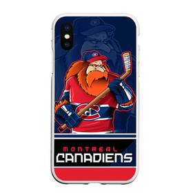 Чехол для iPhone XS Max матовый с принтом Montreal Canadiens в Белгороде, Силикон | Область печати: задняя сторона чехла, без боковых панелей | montreal canadiens | nhl | stanley cup | емелин | кубок стенли | кубок стэнли | марков | монреаль | монреаль канадиенс | нхл | радулов | хоккей | хоккейный клуб