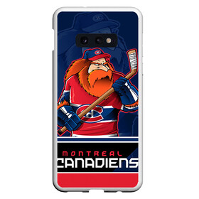 Чехол для Samsung S10E с принтом Montreal Canadiens в Белгороде, Силикон | Область печати: задняя сторона чехла, без боковых панелей | montreal canadiens | nhl | stanley cup | емелин | кубок стенли | кубок стэнли | марков | монреаль | монреаль канадиенс | нхл | радулов | хоккей | хоккейный клуб