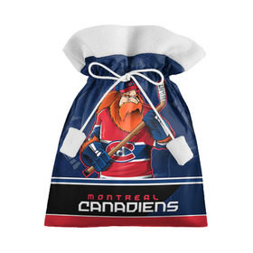 Подарочный 3D мешок с принтом Montreal Canadiens в Белгороде, 100% полиэстер | Размер: 29*39 см | montreal canadiens | nhl | stanley cup | емелин | кубок стенли | кубок стэнли | марков | монреаль | монреаль канадиенс | нхл | радулов | хоккей | хоккейный клуб