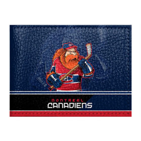 Обложка для студенческого билета с принтом Montreal Canadiens в Белгороде, натуральная кожа | Размер: 11*8 см; Печать на всей внешней стороне | montreal canadiens | nhl | stanley cup | емелин | кубок стенли | кубок стэнли | марков | монреаль | монреаль канадиенс | нхл | радулов | хоккей | хоккейный клуб