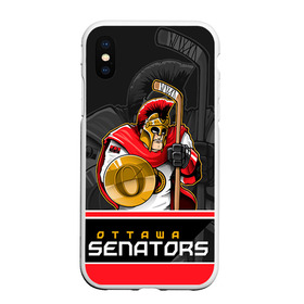 Чехол для iPhone XS Max матовый с принтом Ottawa Senators в Белгороде, Силикон | Область печати: задняя сторона чехла, без боковых панелей | Тематика изображения на принте: nhl | ottawa senators | stanley cup | кубок стенли | кубок стэнли | нхл | оттава сенаторз | сенаторс | хоккей | хоккейный клуб