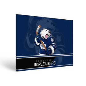 Холст прямоугольный с принтом Toronto Maple Leafs в Белгороде, 100% ПВХ |  | nhl | stanley cup | toronto maple leafs | валиев | кубок стенли | кубок стэнли | мэпл лифс | нхл | сошников | торонто | торонто мейпл лифс | хоккей | хоккейный клуб