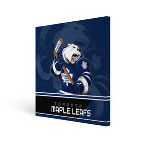 Холст квадратный с принтом Toronto Maple Leafs в Белгороде, 100% ПВХ |  | nhl | stanley cup | toronto maple leafs | валиев | кубок стенли | кубок стэнли | мэпл лифс | нхл | сошников | торонто | торонто мейпл лифс | хоккей | хоккейный клуб